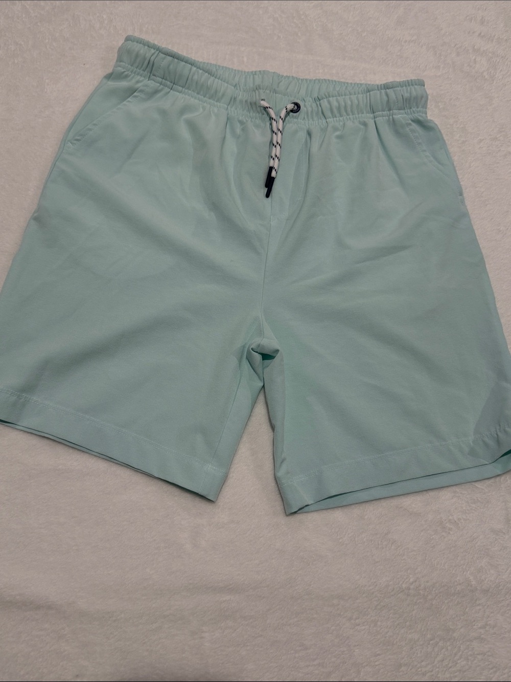 Vineyard Vines Mint Performance Drawstring Shorts